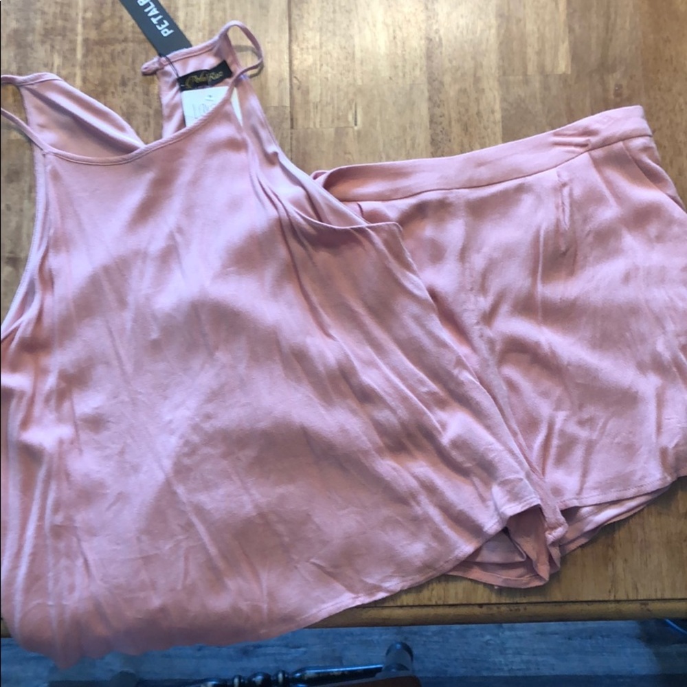 Shorts set